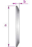 Tri-clamp blank caps