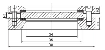 flanged-sight-glass-stainless-steel-sanitary-fittings-tank