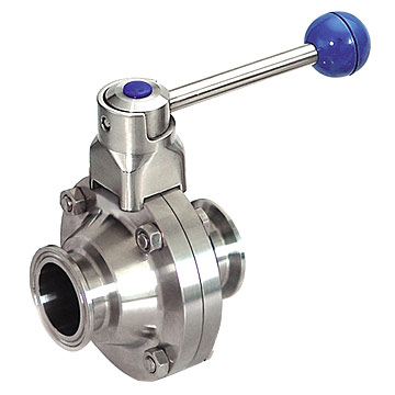 sanitary-butterfly-type-ball-valve