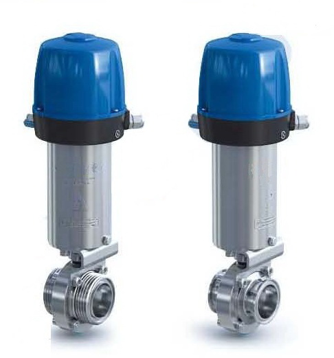 sanitary-intelligent-pneumatic-butterfly-valve