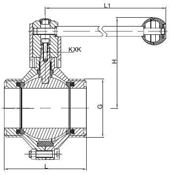 sanitary-sms-threaded-butterfly-type-ball-valve