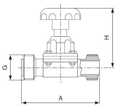 sanitary-threaded-diaphragm-valve-iso-idf