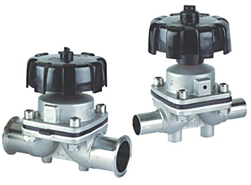 sanitary-threaded-diaphragm-valves