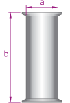 Tri-clamp 45 degree elbow